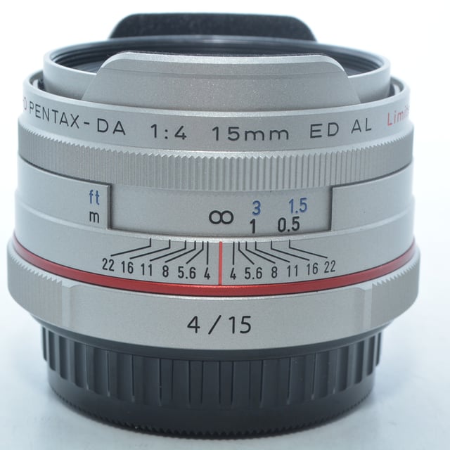 HD PENTAX-DA 15mmF4ED AL Limited "シルバー"