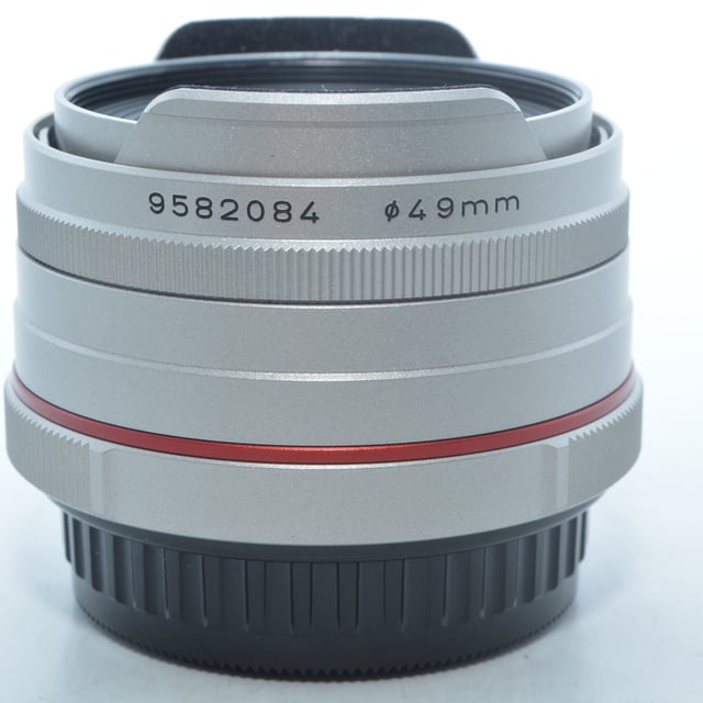 HD PENTAX-DA 15mmF4ED AL Limited "シルバー"