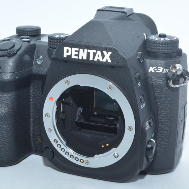 PENTAX K-3 Mark III ボディ "ブラック"