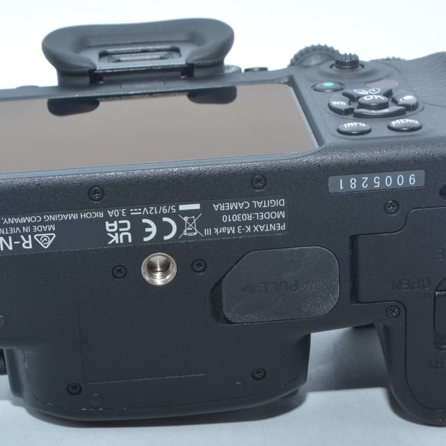 PENTAX K-3 Mark III ボディ "ブラック"