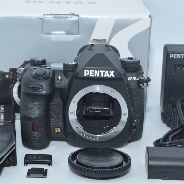 PENTAX K-3 Mark III ボディ "ブラック"