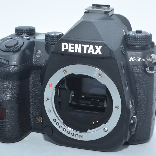PENTAX K-3 Mark III ボディ "ブラック"