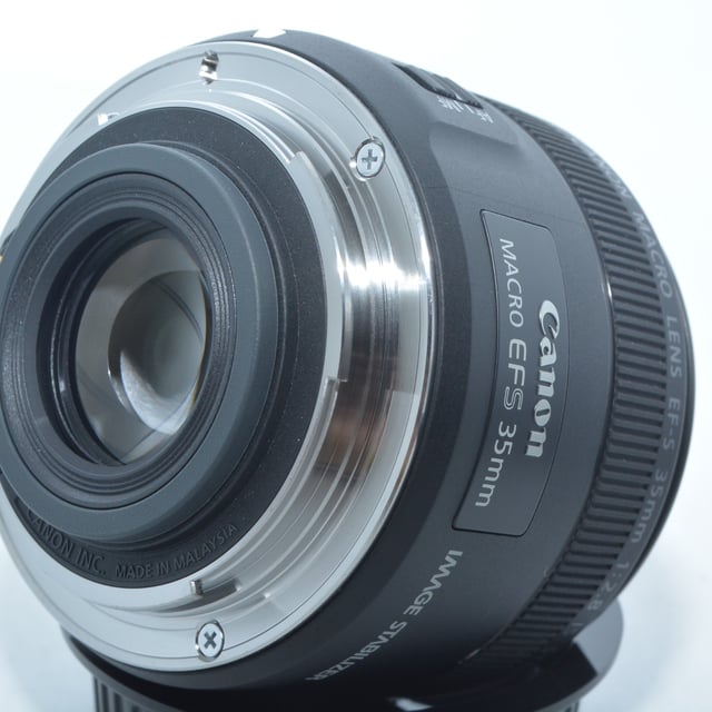 EF-S35mm F2.8 マクロ IS STM