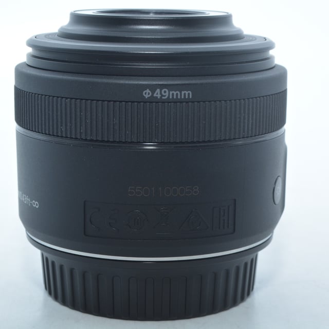 EF-S35mm F2.8 マクロ IS STM
