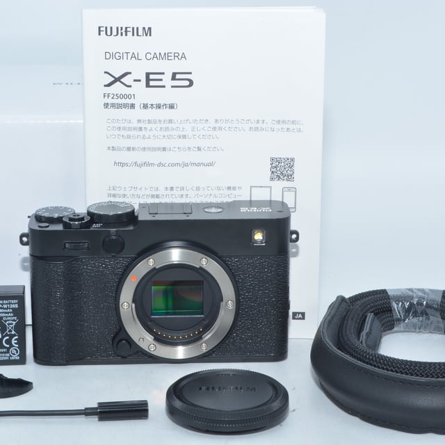 X-E5 ボディ "ブラック"