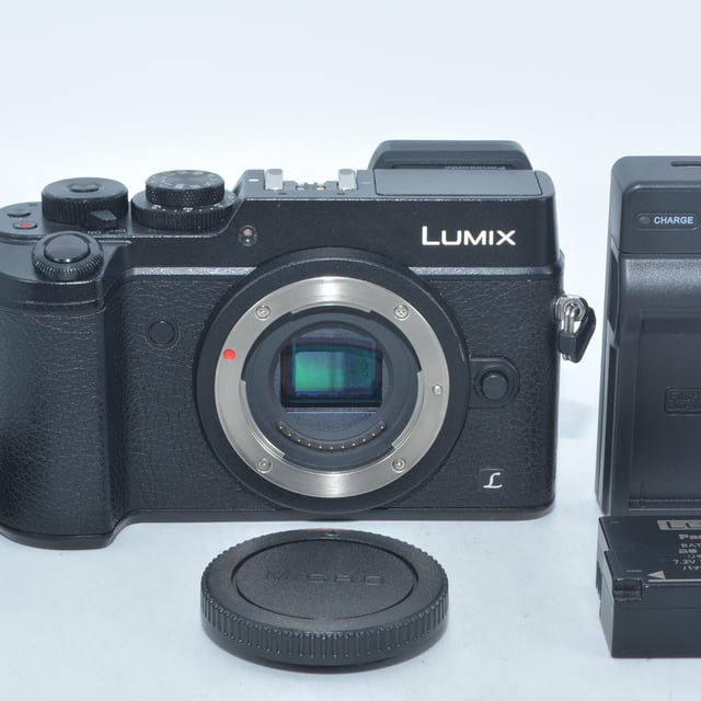 LUMIX GX8(DMC-GX8) ボディ "ブラック"