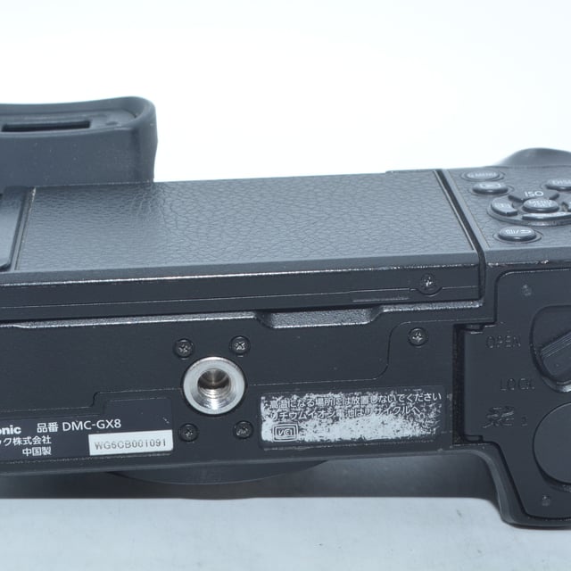 LUMIX GX8(DMC-GX8) ボディ "ブラック"