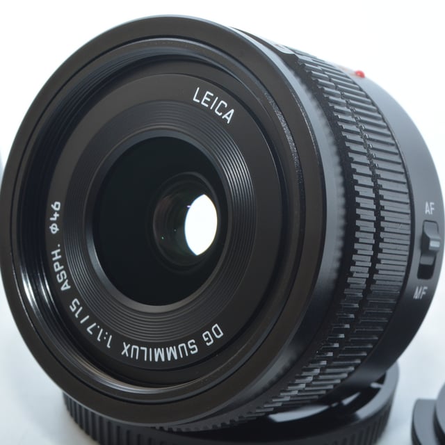LEICA DG SUMMILUX 15mm/F1.7 ASPH. "ブラック"