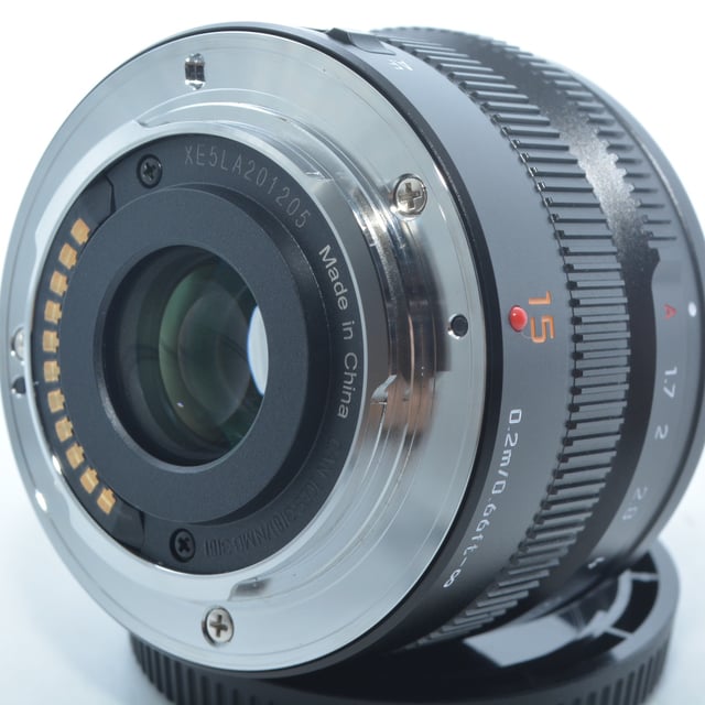 LEICA DG SUMMILUX 15mm/F1.7 ASPH. "ブラック"