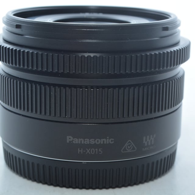 LEICA DG SUMMILUX 15mm/F1.7 ASPH. "ブラック"