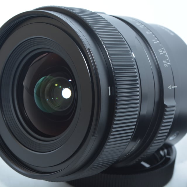 20mm F2 DG DN ソニーE用