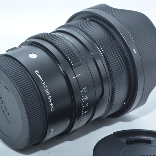 20mm F2 DG DN ソニーE用
