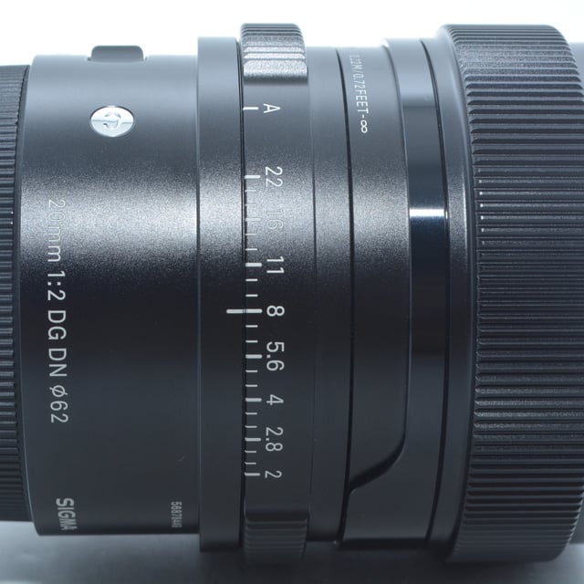 20mm F2 DG DN ソニーE用