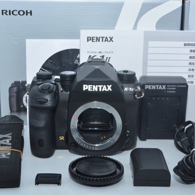 PENTAX K-1 Mark II ボディ