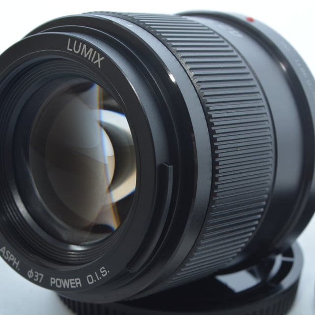 LUMIX G 42.5mm/F1.7 ASPH./POWER O.I.S. "ブラック"