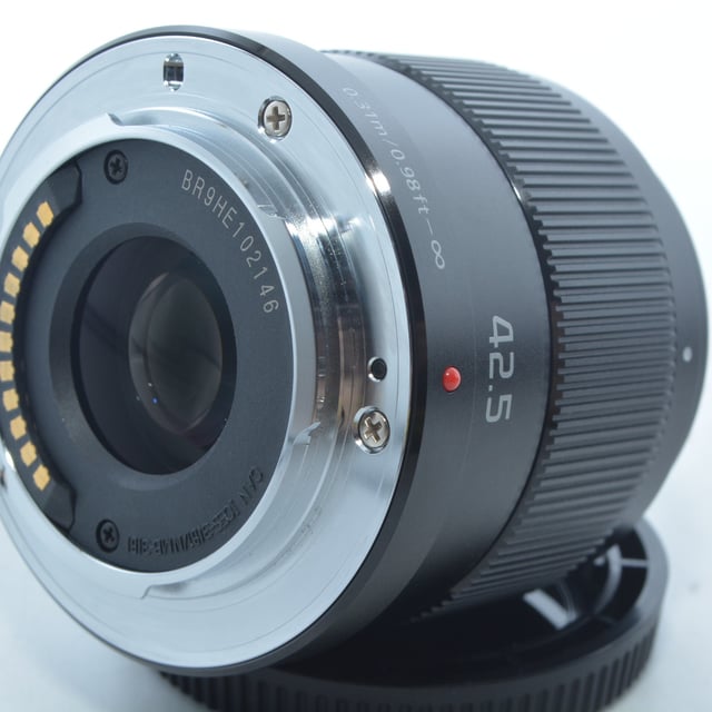LUMIX G 42.5mm/F1.7 ASPH./POWER O.I.S. "ブラック"