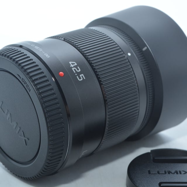 LUMIX G 42.5mm/F1.7 ASPH./POWER O.I.S. "ブラック"
