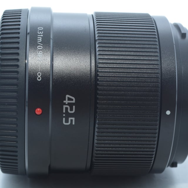LUMIX G 42.5mm/F1.7 ASPH./POWER O.I.S. "ブラック"