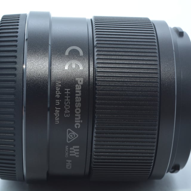 LUMIX G 42.5mm/F1.7 ASPH./POWER O.I.S. "ブラック"