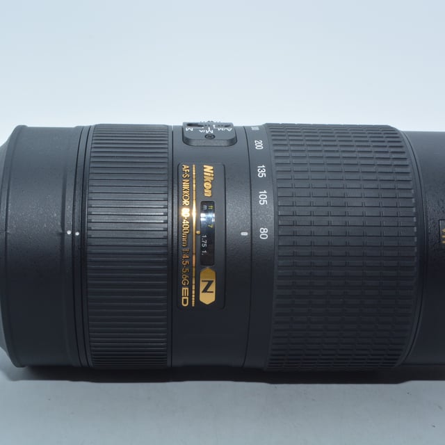 AF-S NIKKOR 80-400mm f/4.5-5.6G ED VR