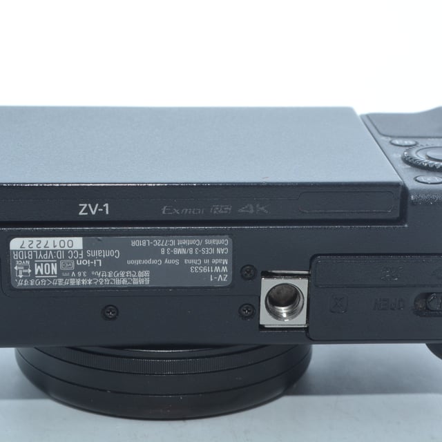 VLOGCAM ZV-1 "ブラック"