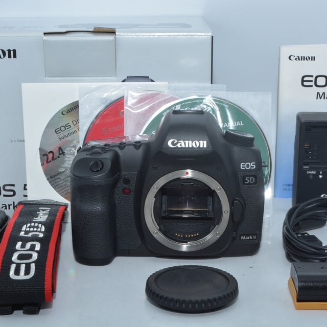 EOS 5D Mark II ボディ