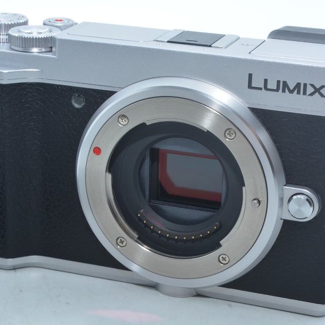 LUMIX GX7 Mark III(DC-GX7MK3) ボディ "シルバー"