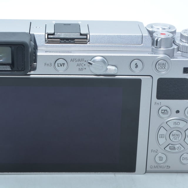 LUMIX GX7 Mark III(DC-GX7MK3) ボディ "シルバー"