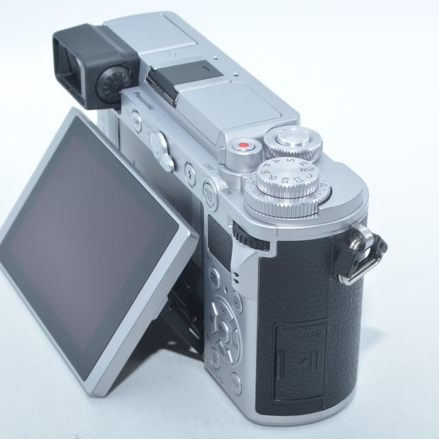 LUMIX GX7 Mark III(DC-GX7MK3) ボディ "シルバー"