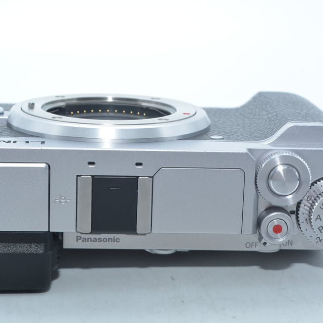 LUMIX GX7 Mark III(DC-GX7MK3) ボディ "シルバー"