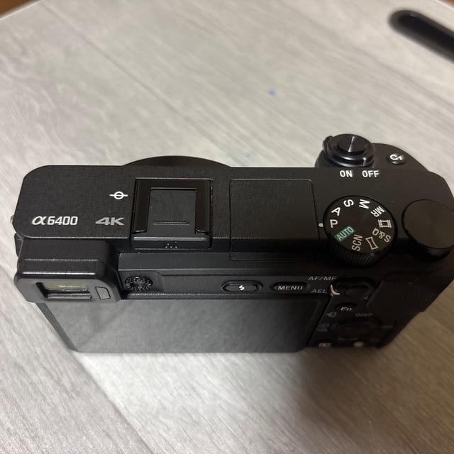 α6400 ILCE-6400Y ダブルズームレンズキット "ブラック"
