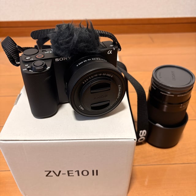 VLOGCAM ZV-E10 II(ZV-E10M2X) ダブルズームレンズキット