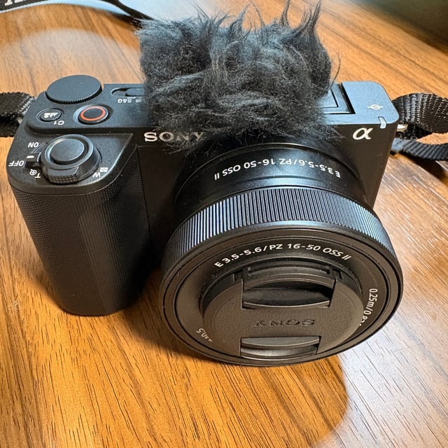 VLOGCAM ZV-E10 II(ZV-E10M2X) ダブルズームレンズキット "ブラック"