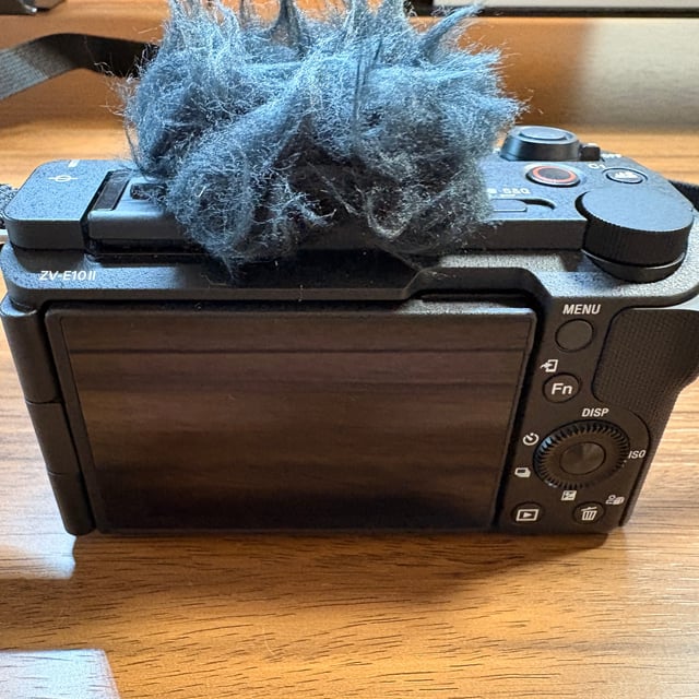 VLOGCAM ZV-E10 II(ZV-E10M2X) ダブルズームレンズキット "ブラック"