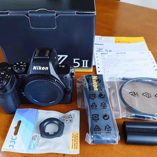 Z5II ボディ