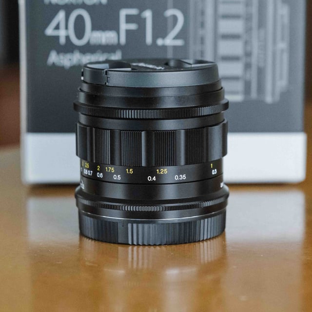 フォクトレンダー NOKTON 40mm F1.2 Aspherical ニコンZ用