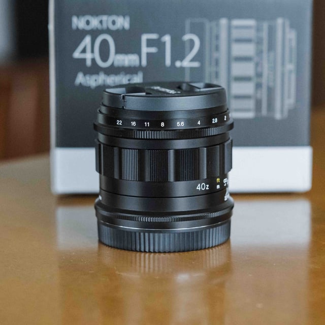 フォクトレンダー NOKTON 40mm F1.2 Aspherical ニコンZ用