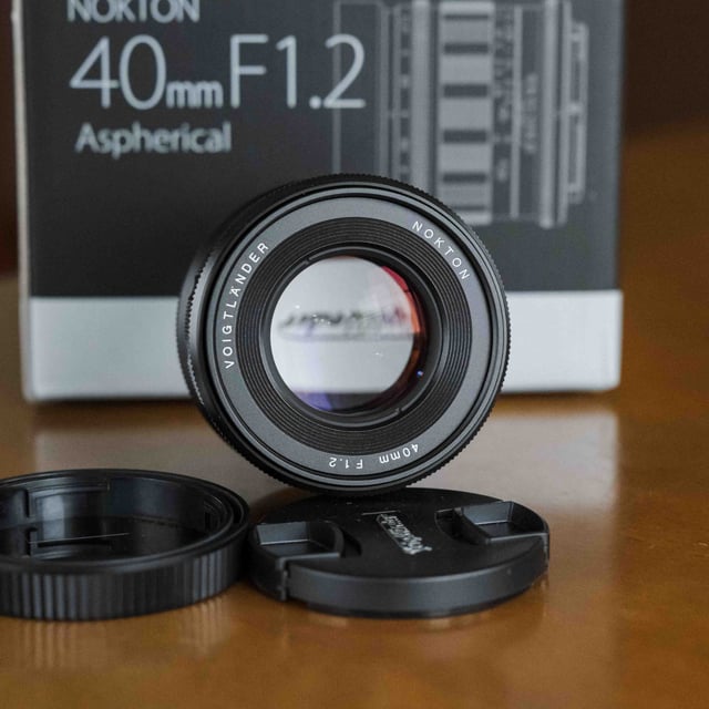 フォクトレンダー NOKTON 40mm F1.2 Aspherical ニコンZ用