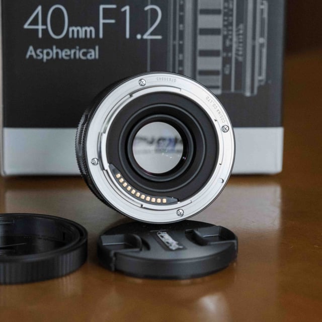 フォクトレンダー NOKTON 40mm F1.2 Aspherical ニコンZ用