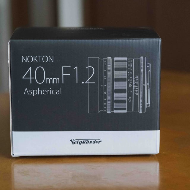フォクトレンダー NOKTON 40mm F1.2 Aspherical ニコンZ用