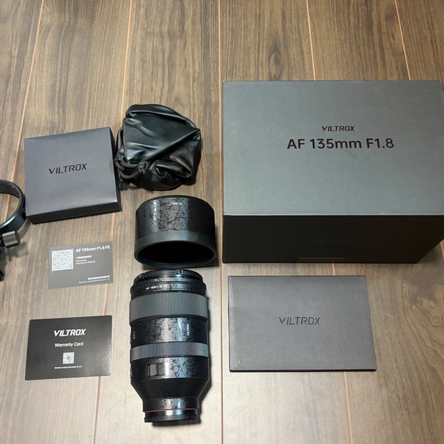 AF 135mm F1.8 LAB ソニーE用