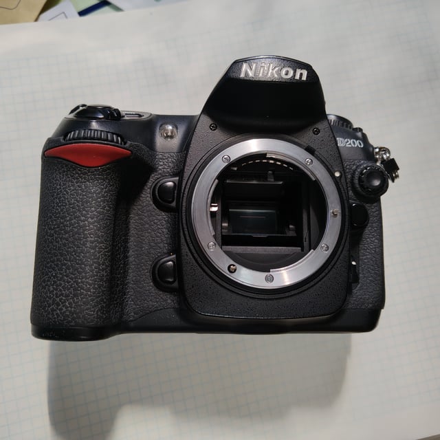 D200 ボディ