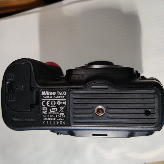 D200 ボディ