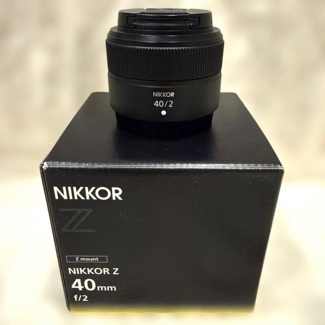 NIKKOR Z 40mm f/2