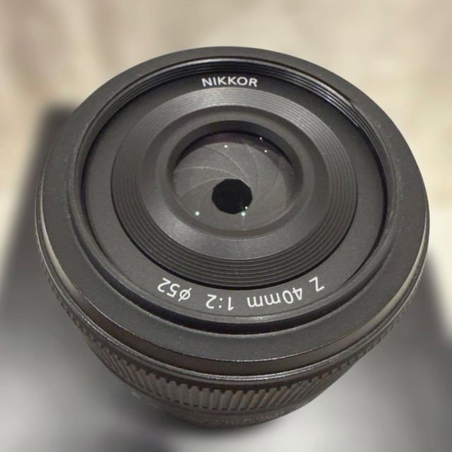 NIKKOR Z 40mm f/2