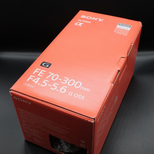 FE 70-300mm F4.5-5.6 G OSS SEL70300G