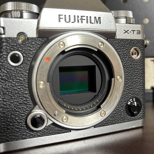X-T3 ボディ "シルバー"