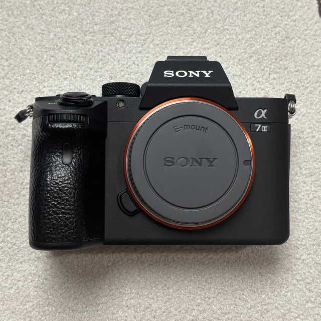 α7 III ILCE-7M3 ボディ