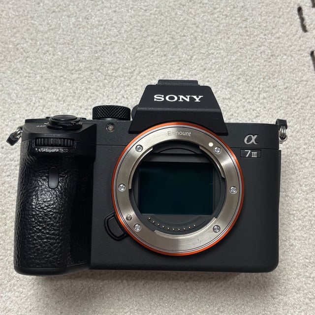 α7 III ILCE-7M3 ボディ