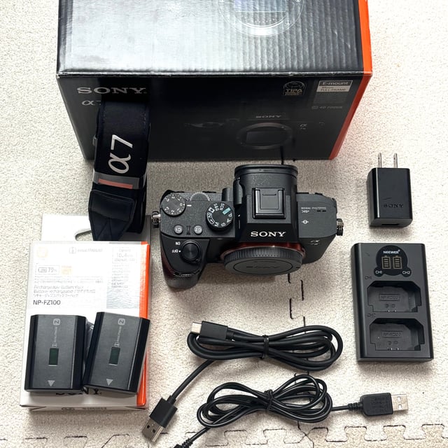 α7 III ILCE-7M3 ボディ